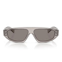 Prada Sunglasses Prc02 S 10 J80 Q Transparent Gray/Dark Gray Men