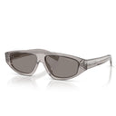 Prada Sunglasses Prc02 S 10 J80 Q Transparent Gray/Dark Gray Men