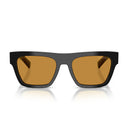 Prada Sunglasses Prc03 S 16 K50 P Black/Dark Honey Men