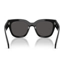 Prada Solglasögon Prc04 S 16 K08 Z Svart/Mörkgrå Dam