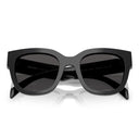 Prada Solglasögon Prc04 S 16 K08 Z Svart/Mörkgrå Dam