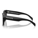 Prada Solglasögon Prc04 S 16 K08 Z Svart/Mörkgrå Dam