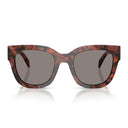 Prada Sunglasses Prc04 S 23 F80 Q Amaranth Tortoise/Dark Gray Women