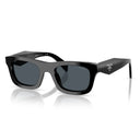 Prada Sunglasses Prc06 S 16 K70 B Black/Dark Gray Women