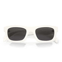 Okulary przeciwsłoneczne Prada Prc06 S 17 K08 Z Talk Białe/Ciemnoszare Damskie