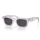 Prada Sunglasses Prc06 S 22 G08 Z Frosted Ice/Dark Gray Women