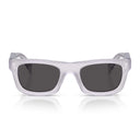 Prada Sunglasses Prc06 S 22 G08 Z Frosted Ice/Dark Gray Women
