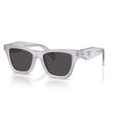 Prada Sunglasses Prc07 S 22 G08 Z Frosted Ice/Grey Women