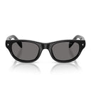 Prada Sunglasses Prc08 S 16 K90 T Black/Dark Gray Women Polarized