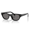 Prada Sunglasses Prc08 S 16 K90 T Black/Dark Gray Women Polarized