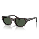 Prada Sunglasses Prc08 S 17 N90 V Brown/Dark Green Women Polarized