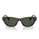 Prada Sunglasses Prc08 S 17 N90 V Brown/Dark Green Women Polarized