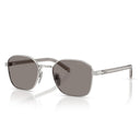Prada Sunglasses Prc50 S 1 Bc80 Q Silver/Dark Gray Men