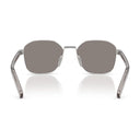 Prada Sunglasses Prc50 S 1 Bc80 Q Silver/Dark Gray Men
