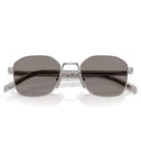 Prada Sunglasses Prc50 S 1 Bc80 Q Silver/Dark Gray Men
