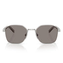 Prada Sunglasses Prc50 S 1 Bc80 Q Silver/Dark Gray Men