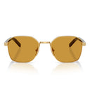 Prada Sunglasses Prc50 S 5 Ak50 P Gold/Dark Honey Men
