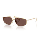 Prada Sunglasses Prc51 S Zvn80 T Pale Gold/Chocolate Black Women