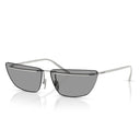 Prada Sunglasses Prc52 S 1 Bc50 Q Silver/Grey Women