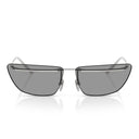 Prada Sunglasses Prc52 S 1 Bc50 Q Silver/Grey Women