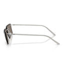 Occhiali da sole Prada Prc53 S 1 Bc60 N Argento/Grigio chiaro specchiato da uomo