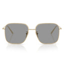 Lunettes de soleil Prada Prc54 Sd Zvn50 Q Or pâle/Gris Femme