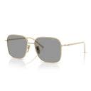Lunettes de soleil Prada Prc54 Sd Zvn50 Q Or pâle/Gris Femme