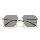 Lunettes de soleil Prada Prc54 Sd Zvn50 Q Or pâle/Gris Femme