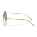 Lunettes de soleil Prada Prc54 Sd Zvn50 Q Or pâle/Gris Femme