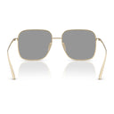 Lunettes de soleil Prada Prc54 Sd Zvn50 Q Or pâle/Gris Femme