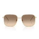 Prada Sunglasses Prc54 Sd Zvn50 T Pale Gold/Brown Gradient Women