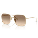 Prada Sunglasses Prc54 Sd Zvn50 T Pale Gold/Brown Gradient Women
