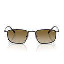 Occhiali da sole Prada Prd52 S 1 Ab20 U Nero/Marrone Sfumato Uomo