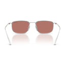 Lunettes de soleil Prada Prd52 S 1 Bc80 W Argent/Bordeaux Homme