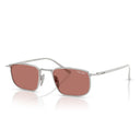 Lunettes de soleil Prada Prd52 S 1 Bc80 W Argent/Bordeaux Homme