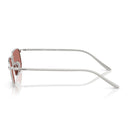 Lunettes de soleil Prada Prd52 S 1 Bc80 W Argent/Bordeaux Homme