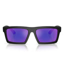Prada Lunettes De Soleil Psa07 S 1 Bo05 U Linea Rossa Noir/Bleu Unisexe