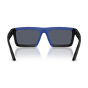 Prada Lunettes De Soleil Psa07 S 1 Bo05 U Linea Rossa Noir/Bleu Unisexe