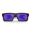 Prada Lunettes De Soleil Psa07 S 1 Bo05 U Linea Rossa Noir/Bleu Unisexe