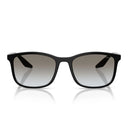 Prada Sunglasses Psa08 S 1 Ab0 A7 Linea Rossa Black/Gray Gradient Unisex