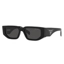 Prada Sunglasses Pr09 Zs 1 Ab5 S0 Black/Dark Gray Unisex