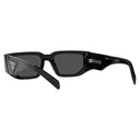 Prada Gafas De Sol Pr09 Zs 1 Ab5 S0 Negro/Gris Oscuro Unisex