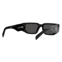 Prada Gafas De Sol Pr09 Zs 1 Ab5 S0 Negro/Gris Oscuro Unisex