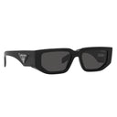 Prada Gafas De Sol Pr09 Zs 1 Ab5 S0 Negro/Gris Oscuro Unisex