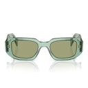 Prada Sunglasses Pr17 Ws 11 R10 E Green/Green Unisex