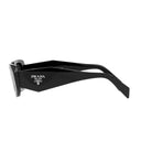 Prada Sunglasses Pr17 Ws 1 Ab5 S0 Black/Dark Gray Unisex
