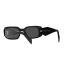 Prada Sunglasses Pr17 Ws 1 Ab5 S0 Black/Dark Gray Unisex