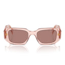 Prada Sunglasses Pr17 Ws 19 Q10 D Pink/Light Brown Unisex