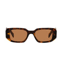 Prada Sunglasses Pr17 Ws Vau2 Z1 Tortoise/Dark Brown Unisex