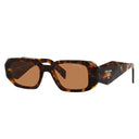 Prada Sunglasses Pr17 Ws Vau2 Z1 Tortoise/Dark Brown Unisex